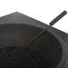 Leros Square Fire Pit with Screen