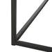 Leros Square Fire Pit with Screen