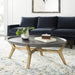 Hadwin Round Indoor/Outdoor Coffee Table