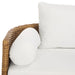 Anguilla Wicker Sectional Chaise Sofa