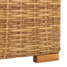 Anguilla Wicker Sectional Chaise Sofa