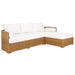 Anguilla Wicker Sectional Chaise Sofa
