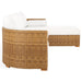 Anguilla Wicker Sectional Chaise Sofa