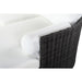 Anguilla Wicker Sectional Chaise Sofa