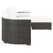 Anguilla Wicker Sectional Chaise Sofa
