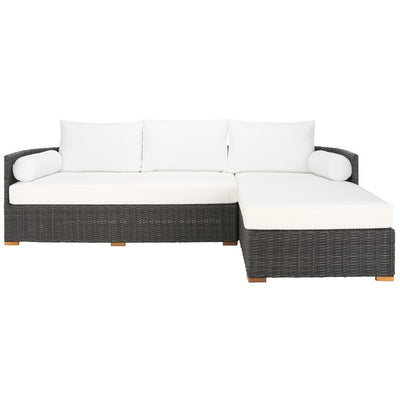 Product Image: Anguilla Wicker Sectional Chaise Sofa