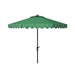 Elegant Valance 9 Ft Umbrella