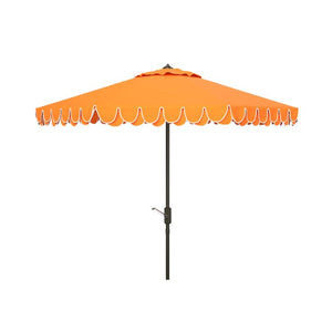 Elegant Valance 9 Ft Umbrella