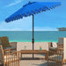 Elegant Valance 9 Ft Umbrella