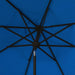 Elegant Valance 9 Ft Umbrella