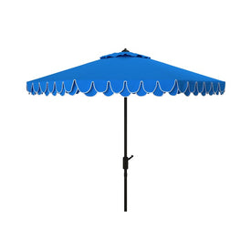 Elegant Valance 9 Ft Umbrella