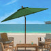 Bethany 9 Ft Wooden Umbrella