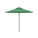 Bethany 9 Ft Wooden Umbrella
