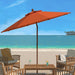 Bethany 9 Ft Wooden Umbrella