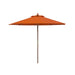 Bethany 9 Ft Wooden Umbrella