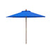 Bethany 9 Ft Wooden Umbrella