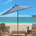 Bethany 9 Ft Wooden Umbrella