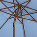Bethany 9 Ft Wooden Umbrella