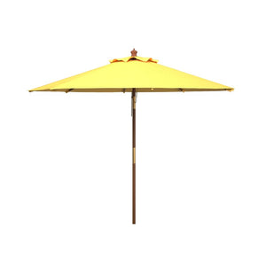 Bethany 9 Ft Wooden Umbrella