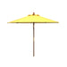 Bethany 9 Ft Wooden Umbrella
