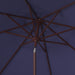Herla 11 Ft Auto-Tilt Umbrella