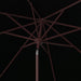 Herla 11 Ft Auto-Tilt Umbrella