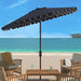 Elegant Valance 11 Ft Umbrella