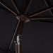 Elegant Valance 11 Ft Umbrella