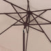Elegant Valance 11 Ft Umbrella