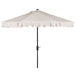 Elegant Valance 11 Ft Umbrella