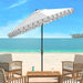 Elegant Valance 11 Ft Umbrella