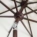 Elegant Valance 11 Ft Umbrella