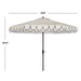 Elegant Valance 11 Ft Umbrella