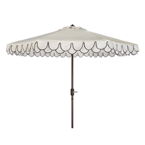 Elegant Valance 11 Ft Umbrella