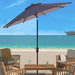 Athens 11 Ft Crank Umbrella