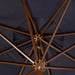 Cannes 11 Ft Wood Umbrella