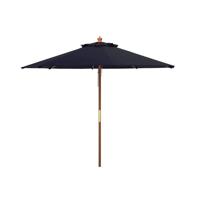Product Image: Cannes 11 Ft Wood Umbrella