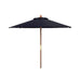 Cannes 11 Ft Wood Umbrella