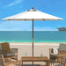 Cannes 11 Ft Wood Umbrella
