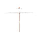 Cannes 11 Ft Wood Umbrella