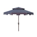 Zimmerman 9 Ft Doubletop Umbrella