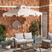 Zimmerman 9 Ft Doubletop Umbrella