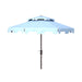 Zimmerman 9 Ft Doubletop Umbrella