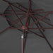 Zimmerman 9 Ft Doubletop Umbrella