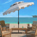 Zimmerman 9 Ft Doubletop Umbrella