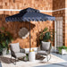 Elegant 9 Ft Doubletop Umbrella