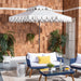Elegant 9 Ft Doubletop Umbrella