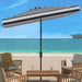 Elsa 6.5 Ft x 10 Ft Rectangle Umbrella