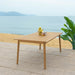 Mayaguana Teak Dining Table