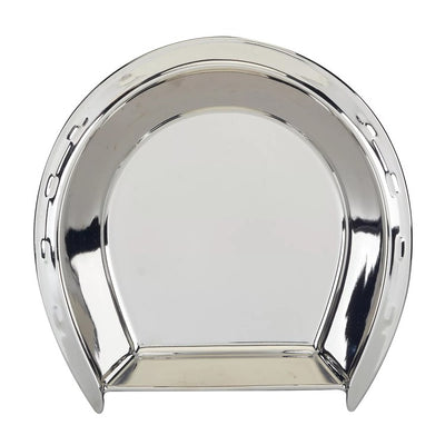 Product Image: Serving Bowl Derby Day at the Races 3-D Horseshoe 3 Quart Silver Porcelain
